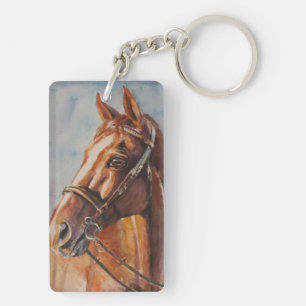 Horse 2 key ring