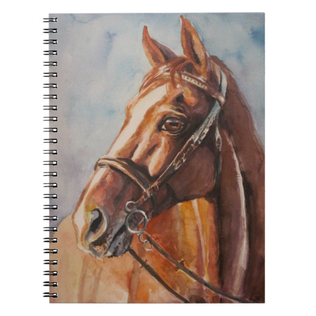 Horse 2 notebook (Front)