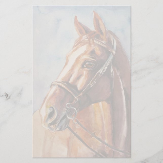 Horse 2 stationery (Front)