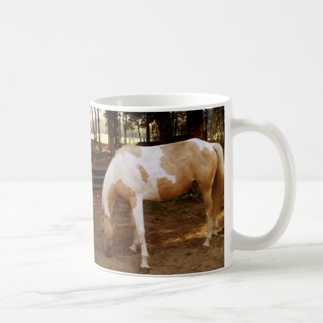 Horse 3, Mug (Right)