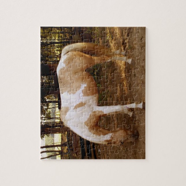 Horse 3 Puzzle (Vertical)