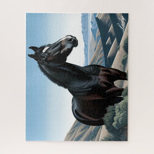 Horse 500 Piece Puzzle (Vertical)