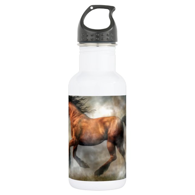 Horse 532 Ml Water Bottle (Front)