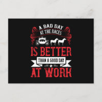 Horse - A Bad Day At The Races Is Better