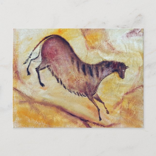 Horse a la Altamira Postcard (Front)