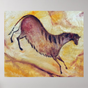 Horse a la Altamira Poster