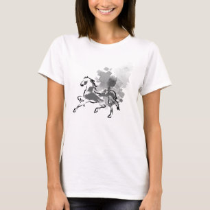 Horse abstract painting T-Shirt