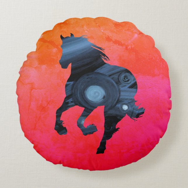 Horse Accent cushion (Front)