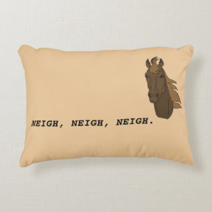 Horse Accent Pillow