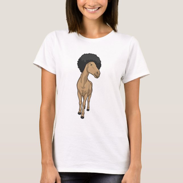 Horse Afro T-Shirt (Front)