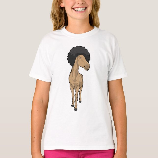 Horse Afro T-Shirt (Front)