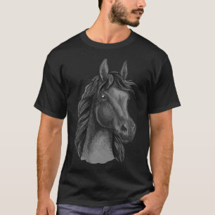 horse amadeus artsy  T-Shirt