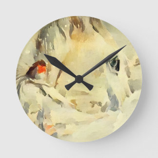 Horse and Bird Clock