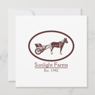 Horse and Buggy Logo
