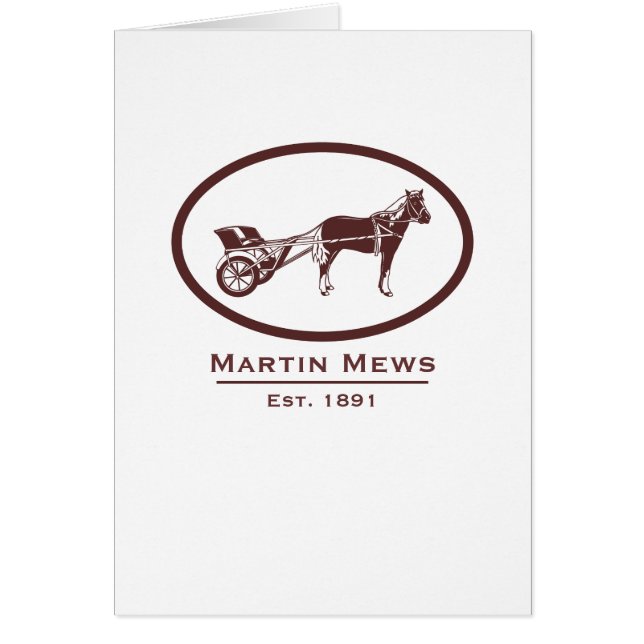 Horse and Buggy Logo (Front)