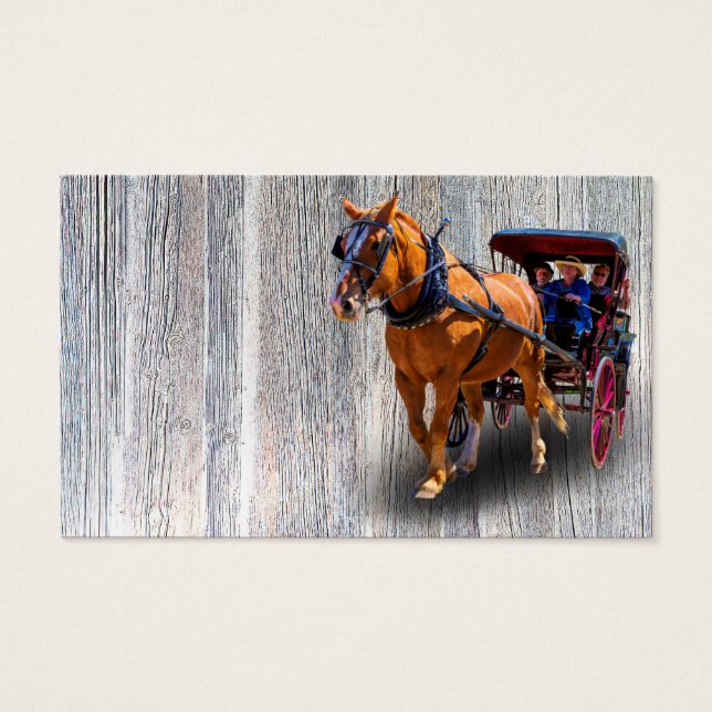 HORSE AND CARRIAGE (Front)