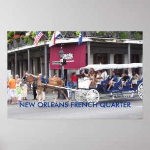 Horse and Carriage Poster