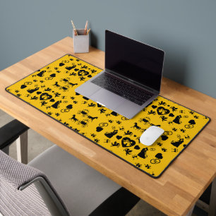 Horse And Cart Romantic Wedding Desk Mat