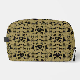 Horse And Cart Romantic Wedding Dopp Kit