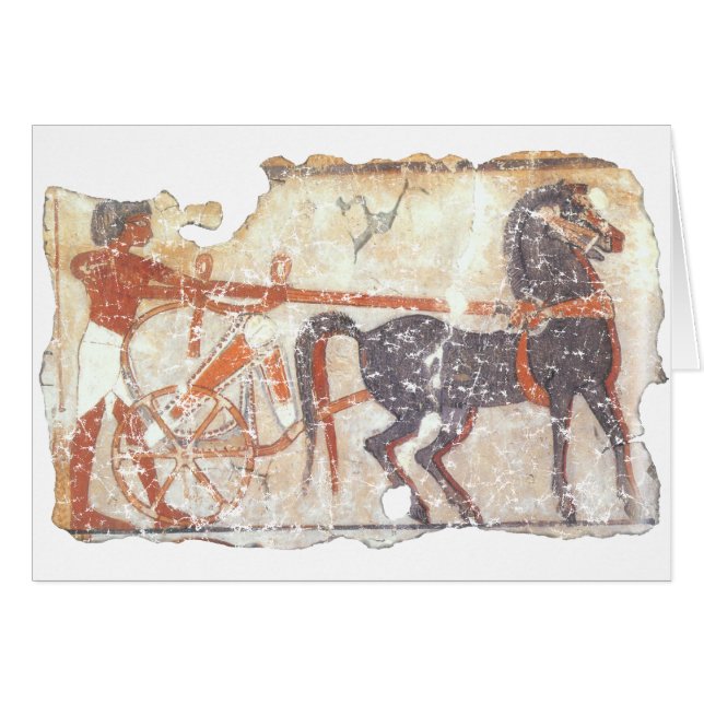 Horse and Chariot (Front Horizontal)