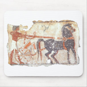 Horse and Chariot Mouse Mat