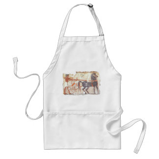 Horse and Chariot Standard Apron