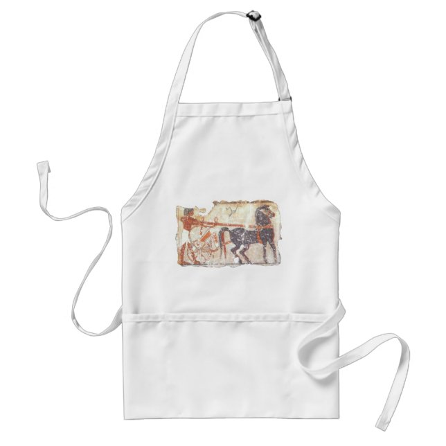 Horse and Chariot Standard Apron (Front)