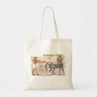 Horse and Chariot Tote Bag