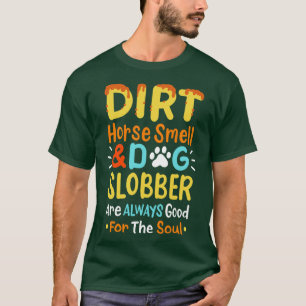 Horse and Dog Horse Lover Dog Lover T-Shirt