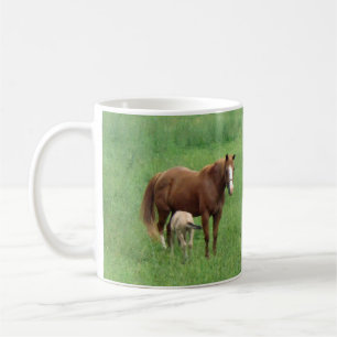 Horse and Foal Mug