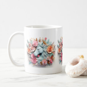 Horse and forest, Equestrian Gift, Horse Riding Coffee Mug