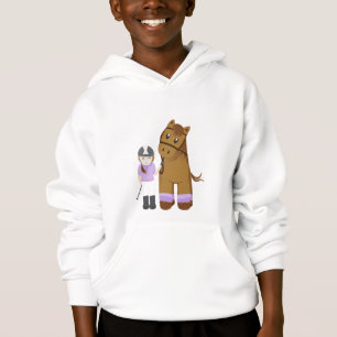 Horse and girl - Girl and horse