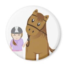 Horse and girl