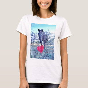 Horse and  Heart T-Shirt