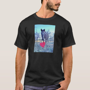 Horse and  Heart T-Shirt