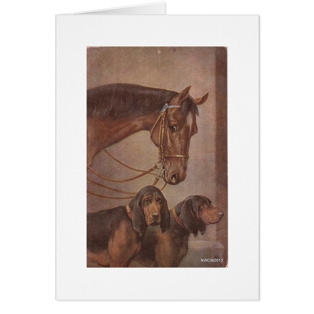 Horse and Hounds (Front)