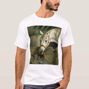 Horse and kittens, 1890 T-Shirt