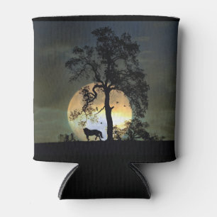 Horse and Moon Cosy Cup Can Cooler