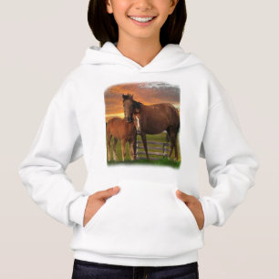 Horse and pony