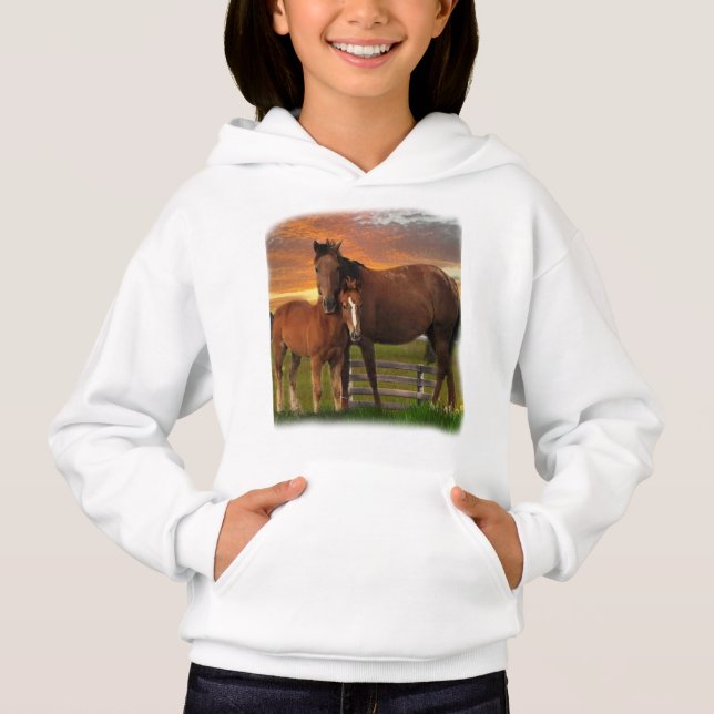 Horse and pony (Front)