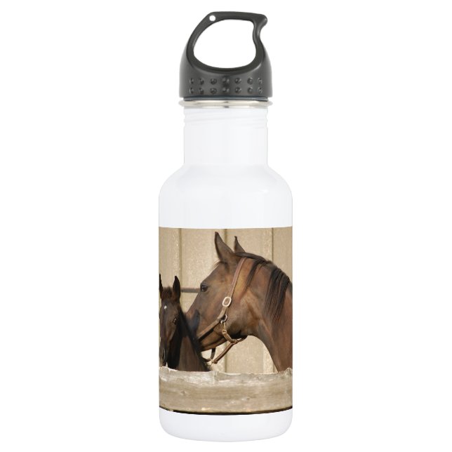 Horse and Pony 532 Ml Water Bottle (Front)