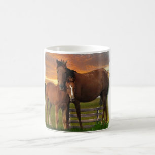Horse and Pony Coffee mug