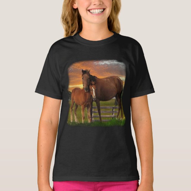 Horse and pony T-Shirt (Front)