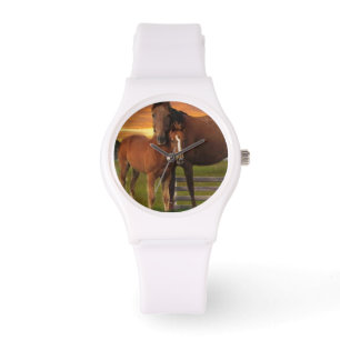 Horse and pony watch