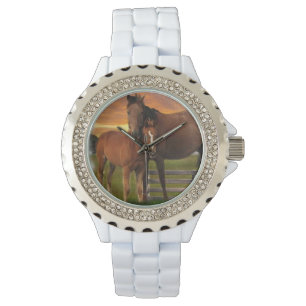 Horse and pony watch