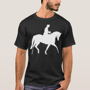 Horse and Rider appaloosa witch  T-Shirt