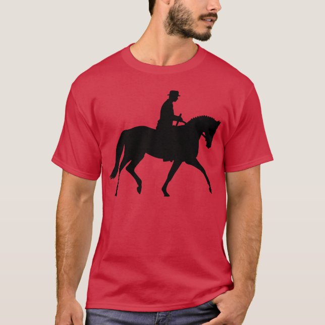 Horse and Rider boy T-Shirt (Front)