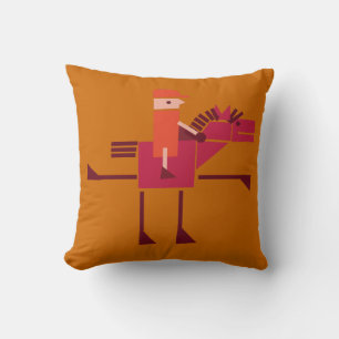 horse and rider cushion