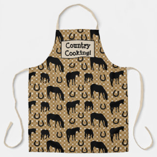 Horse and Shoe, Country Cooking! Apron