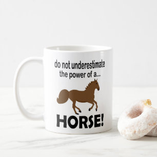 Horse Animal Funny Coffee Mug